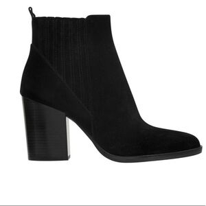 Marc Fisher Alva Suede Boots